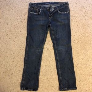 Cowgirl Tuff Straight Leg Jeans (Never Worn)